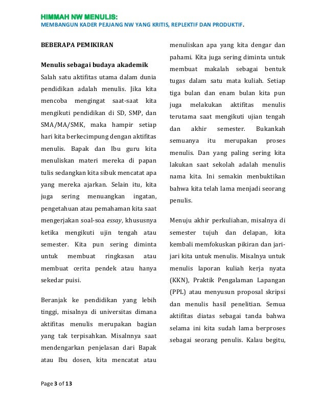 Hizib Nahdlatul Wathan Pdf